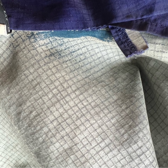 Vintage Patagonia Windbreaker Blue and Purple Jacket Size Small - Picture 9 of 10